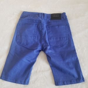 New Henry & William  New York Royal Blue Jeans Shorts. Size W 32 Picture Display